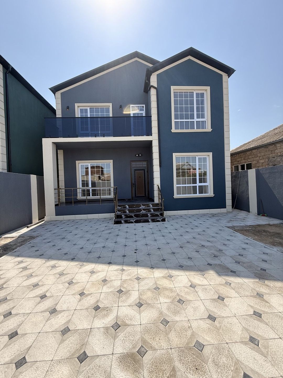 Satılır 4 otaqlı həyət evi/bağ evi 185 m² — Ev, villa, Bakı (2)