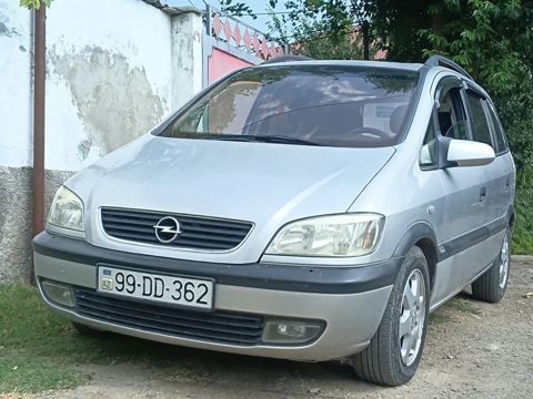 Opel Zafira, 2.2 L, 2000 il, 350 000 km — Astara