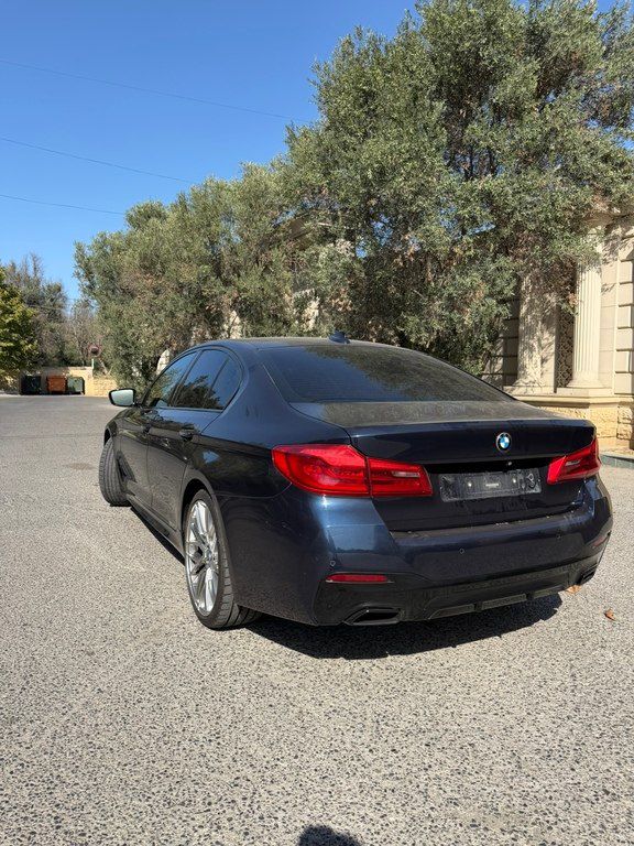 BMW 530, 2.0 L, 2017 il, 103 000 km — Avtomobillər, Bakı (7)
