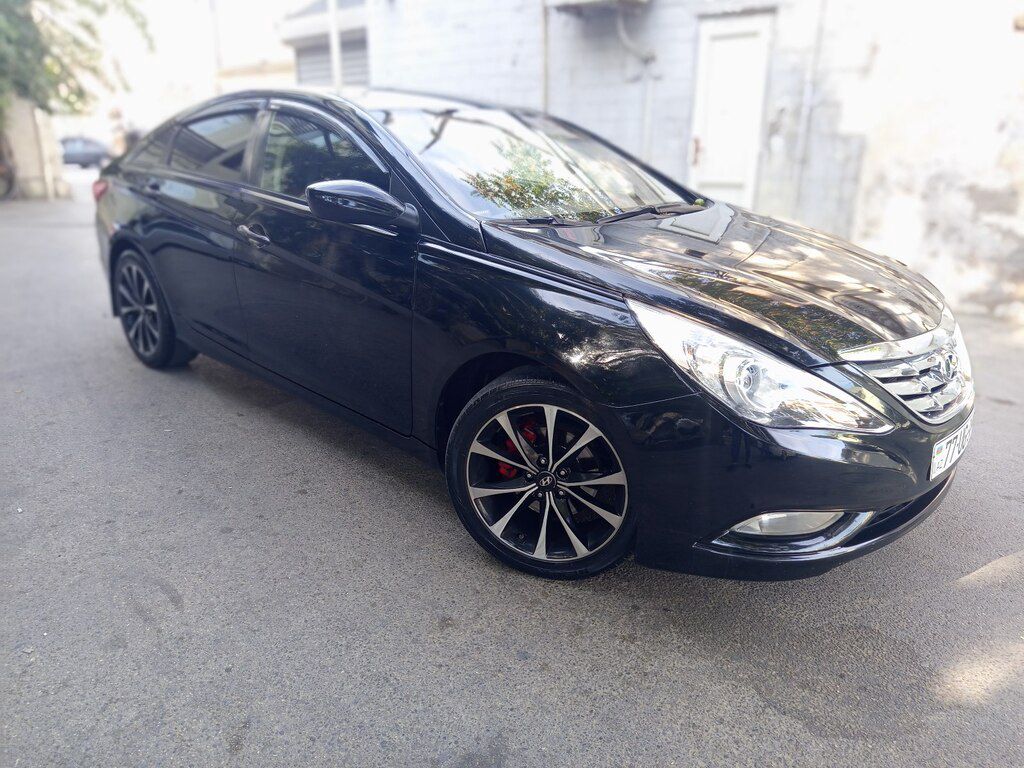 Hyundai Sonata, 2.4 L, 2013 il, 246 230 km 77-UG-980 — Avtomobillər, Bakı (2)