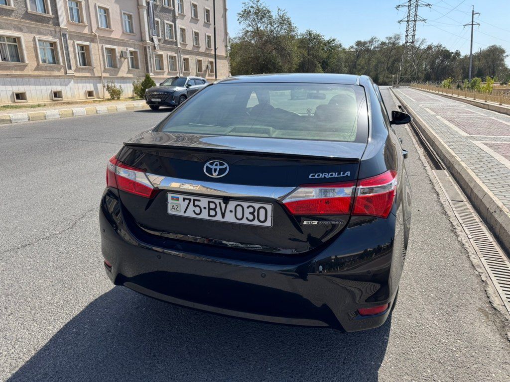Toyota Corolla, 1.6 L, 2017 il, 178 000 km 75-BV-030 — Avtomobillər, Naxçıvan (5)