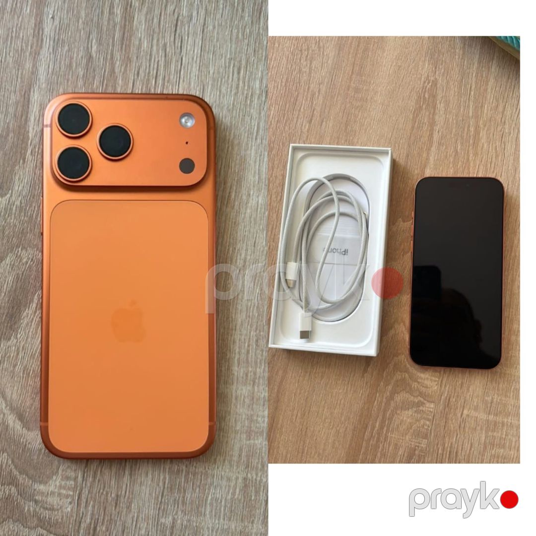 iphone 17pro max — Apple iPhone, Bakı