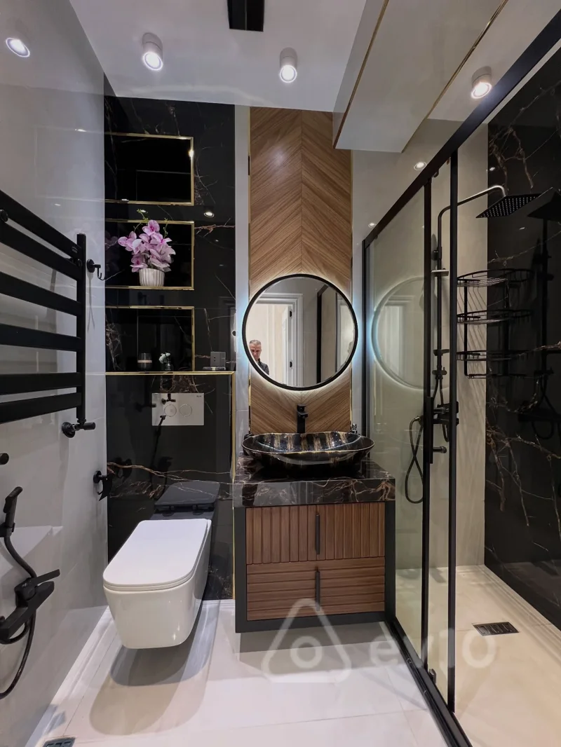 2 otaqlı mənzil, 83 m², Mövsüm sənani — kirayə — Mənzil, Bakı (10)