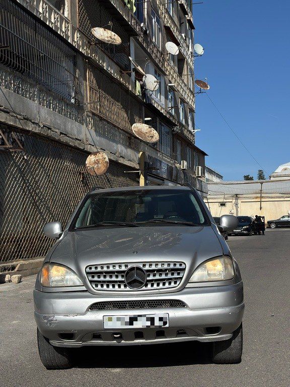 Mercedes ML 320, 3.2 L, 1998 il, 370 000 km — Avtomobillər, Bakı (7)