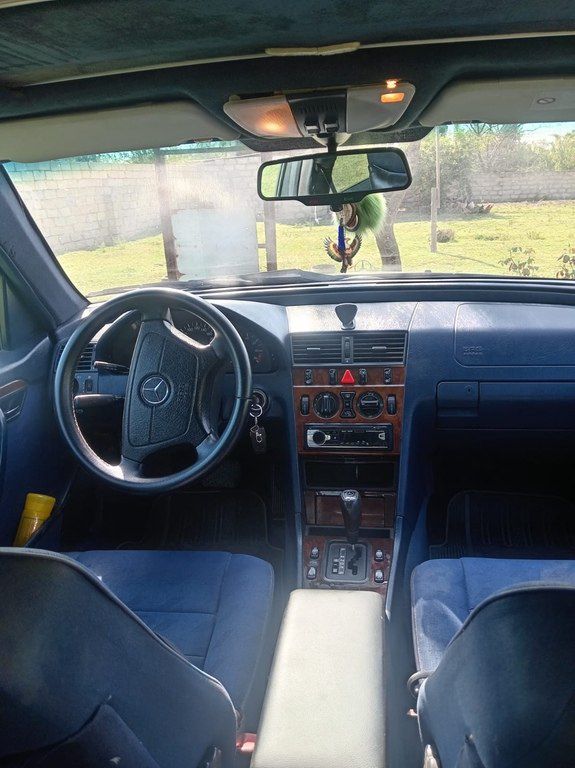 Mercedes C 220, 2.2 L, 1996 il, 345 620 km 90-RA-608 — Avtomobillər, Yevlax (4)