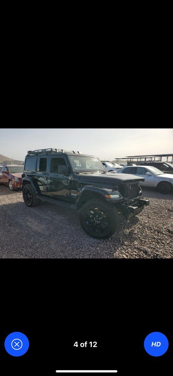 Jeep Wrangler Hybrid offroad şinləri R20 — Ehtiyat hissələri və aksesuarlar, Bakı (2)