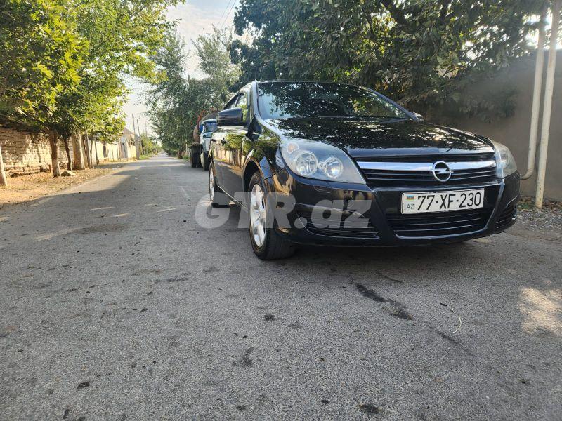 Opel Astra 1.3 L, 2006, 302 000 km — Avtomobillər, Biləsuvar (6)