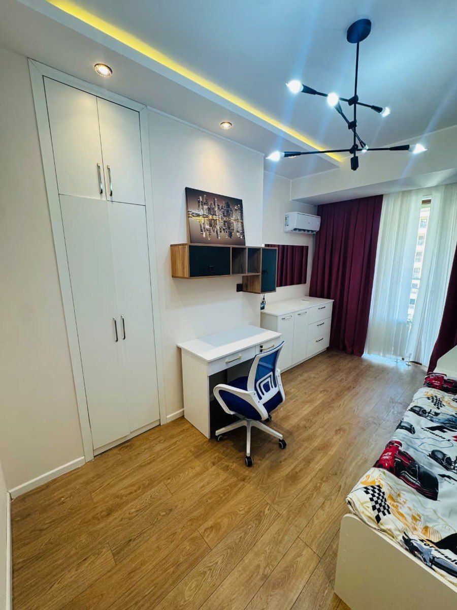 İcarəyə verilir 3 otaqlı yeni tikili 113 m² — Mənzil, Bakı (9)