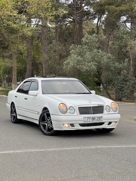 Mercedes E 320, 3.2 L, 1998 il, 264 959 km 77-BR-297 — Avtomobillər, Sumqayıt (8)