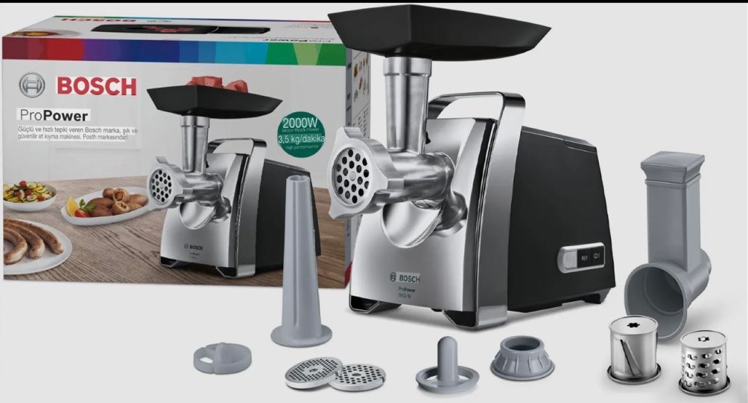 Ətçəkən maşın Bosch MFW67440 — Ev texnikası, Bakı (4)