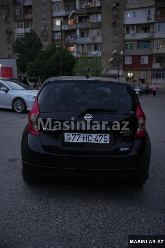 Nissan Note, 2013 il 77-HC-475 — Avtomobillər, Bakı (8)