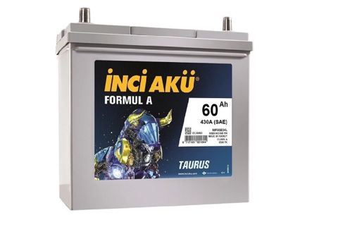 İnci AKÜ 60 Ah FormulA R+ — Bakı
