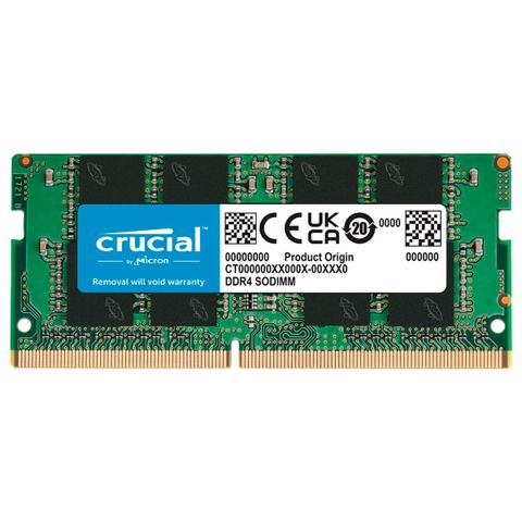 RAM Crucial 8GB DDR4 3200MHz so-dımm CT8G4SFRA32A — Bakı