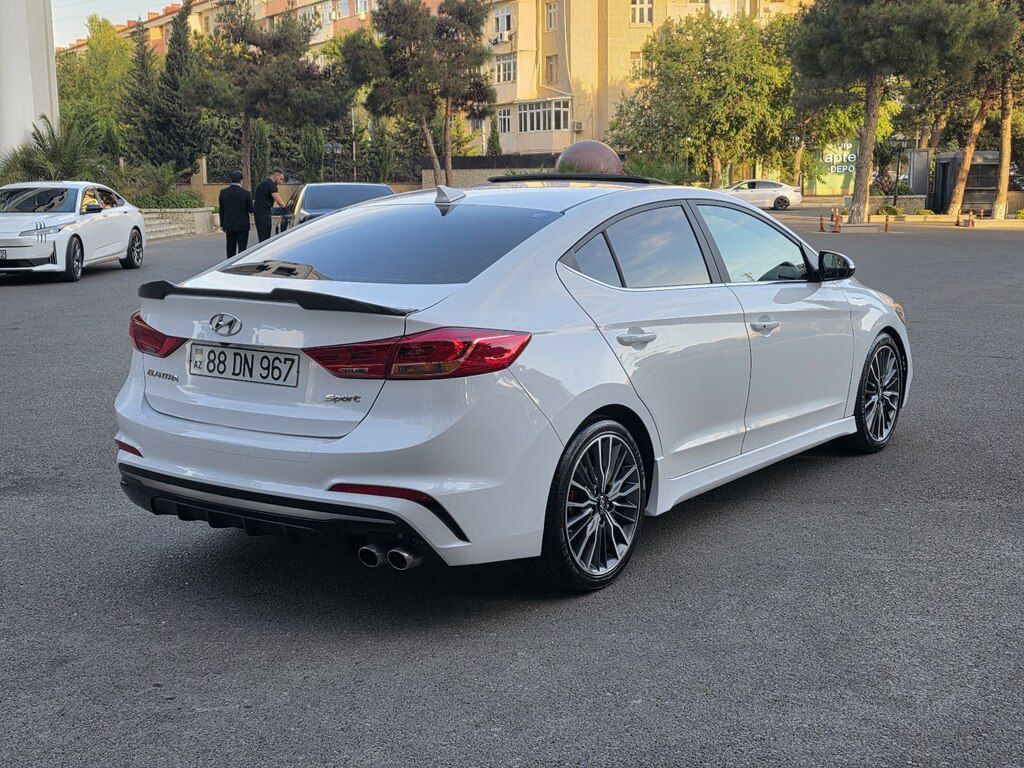 Hyundai Elantra, 1.6 L, 2017 il, 132 000 km 88-DN-967 — Avtomobillər, Bakı (4)