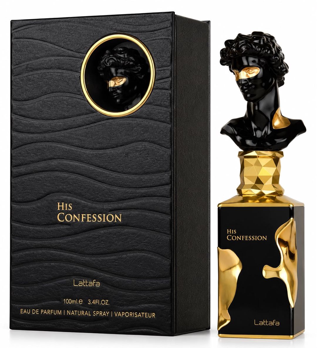 No Brand His Confession kişilər üçün ətir suyu 100 ml — Mallar, Bakı