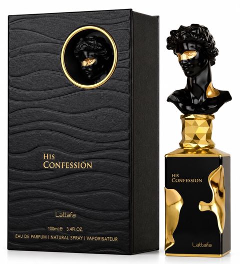 No Brand His Confession kişilər üçün ətir suyu 100 ml — Bakı