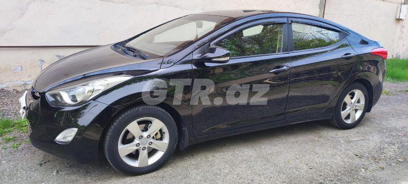 Hyundai Elantra 1.8 L, 2012, 320 km — Avtomobillər, Bakı (9)