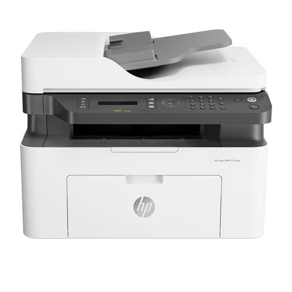 HP MFP 137fnw Laser Printer 4ZB84A — Mallar, Bakı