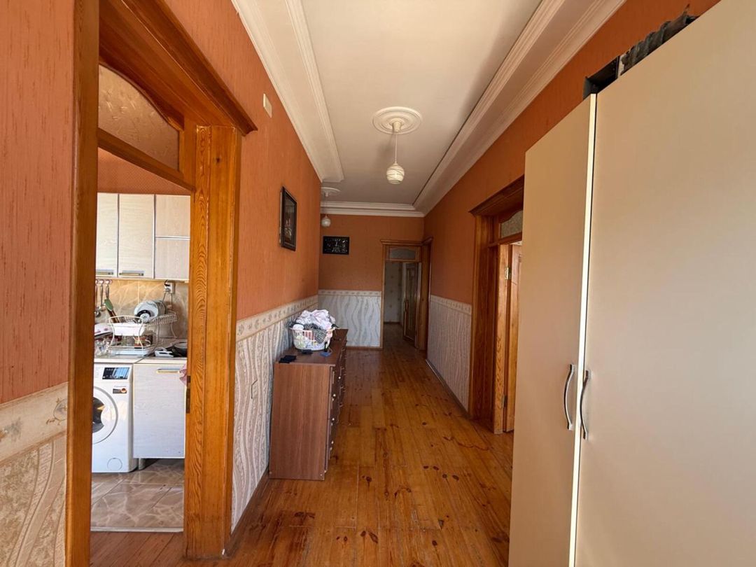 Satılır 4 otaqlı həyət evi/bağ evi 100 m² — Ev, villa, Bakı (9)