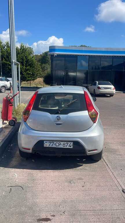 MG 3, 1.5 L, 2011 il, 318 000 km 77-CP-874 — Avtomobillər, Qəbələ (2)