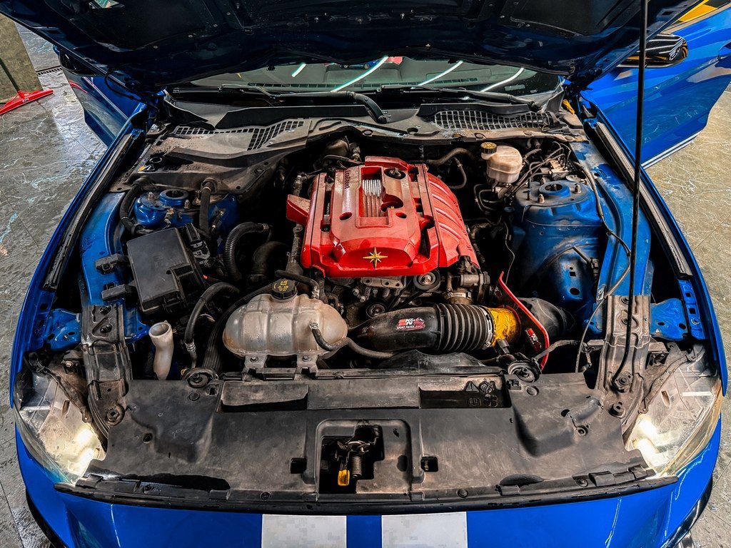 Ford Mustang, 2.3 L, 2020 il, 55 119 km 77-CR-808 — Avtomobillər, Bakı (12)