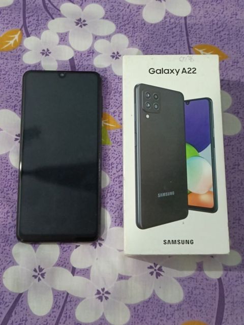 Samsung Galaxy A52, 128 GB, Barmaq izi — Bakı