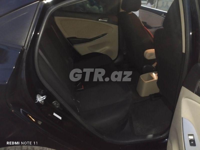 Hyundai Accent 1.6 L, 2017, 158 340 mil — Avtomobillər, Gəncə (3)