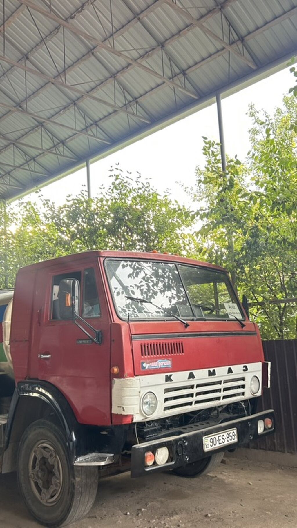 17500 deyilir Reyal alıcıya Aşağı yeri olaca Mator Karobka Saat kimi 90-ES-858 — Yük maşınları, Tovuz (3)