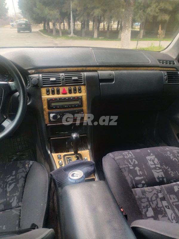 Mercedes E 240 2.4 L, 1998, 230 000 km — Avtomobillər, Şirvan (6)
