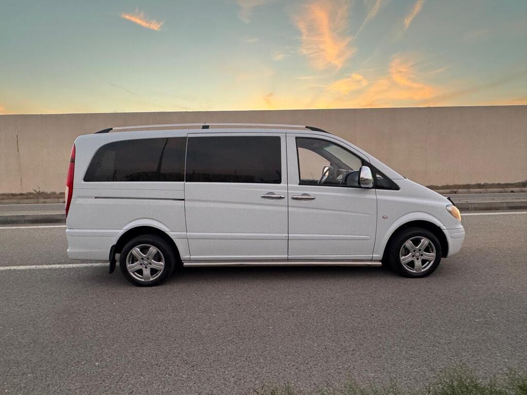 Mercedes Vito 115 CDI, 2.1 L, 2010 il, 245 235 km 01-CV-718 — Avtomobillər, Bakı (12)