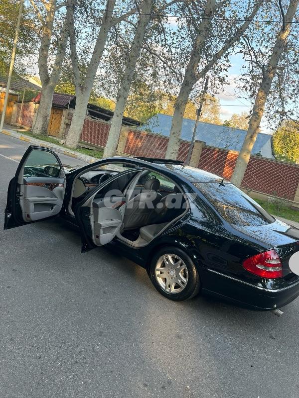 Mercedes E 320 3.2 L, 2005, 470 km — Avtomobillər, Ağsu (3)