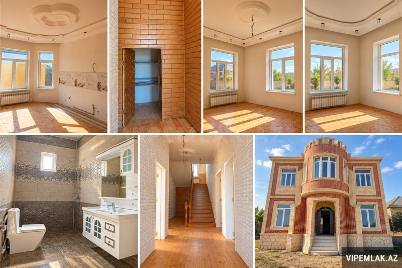 Abşeron rayonunda 7 otaqlı Villa Satılır, 246 m² — Ev, villa, Bakı (8)