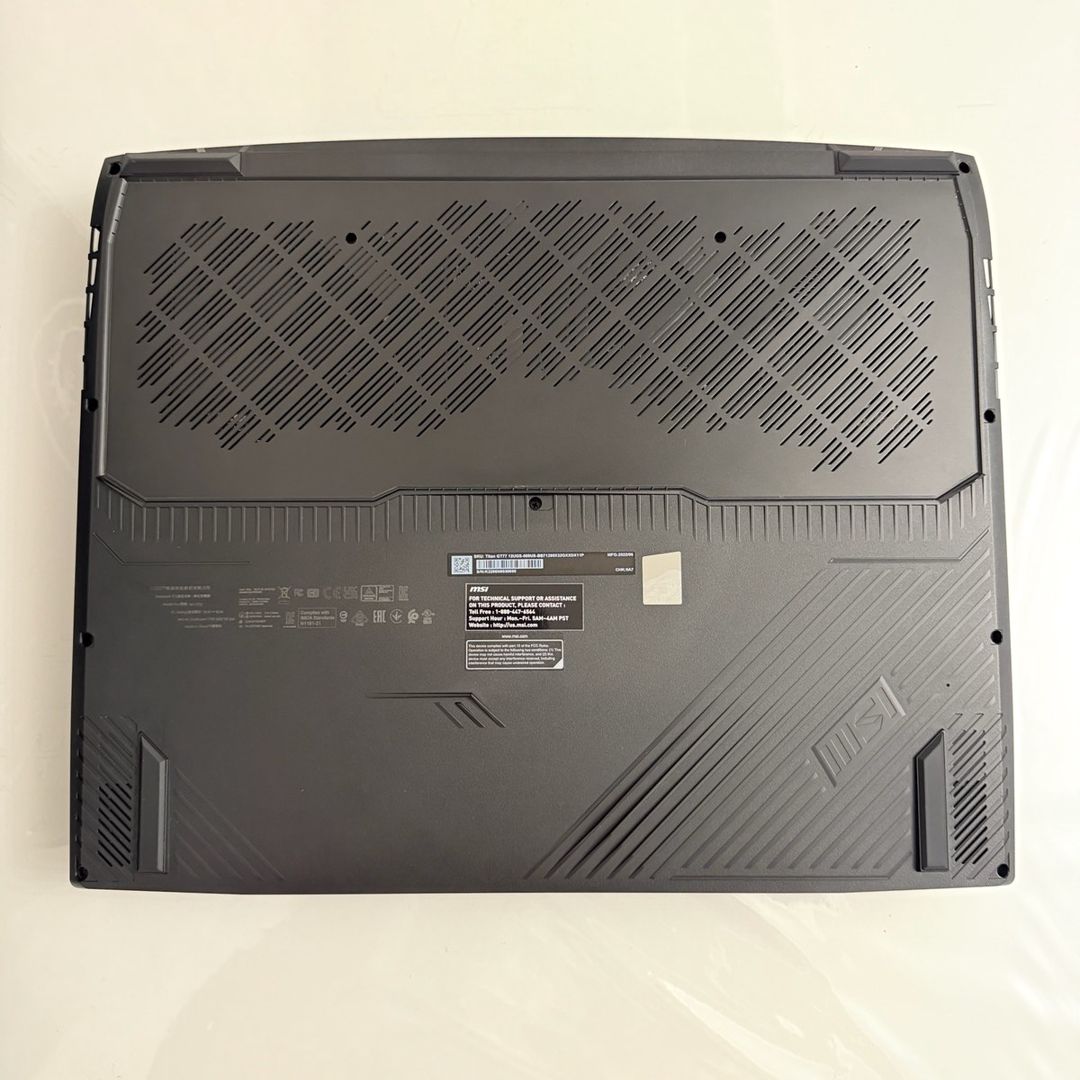 Msı Titan GT77 - RTX 3070 Ti, 4K 120Hz, 32GB RAM — Noutbuklar, Bakı (4)