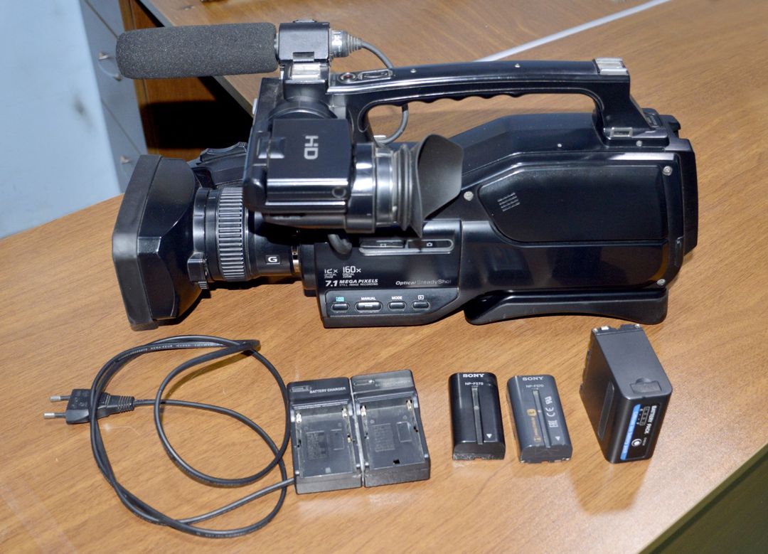 Videokamera SONY-2000 — Səs texnikası, Bakı (7)
