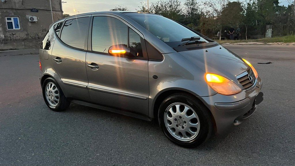 Mercedes A 160, 1.6 L, 2004 il, 185 000 km — Avtomobillər, Sumqayıt (4)