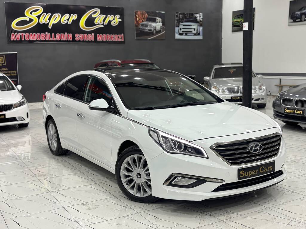 Hyundai Sonata, 2.0 L, 2015 il, 221 000 km 20-FD-837 — Avtomobillər, Sumqayıt (2)