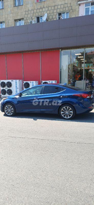 Hyundai Elantra 1.8 L, 2015, 208 000 mil 99-TB-824 — Avtomobillər, Bakı