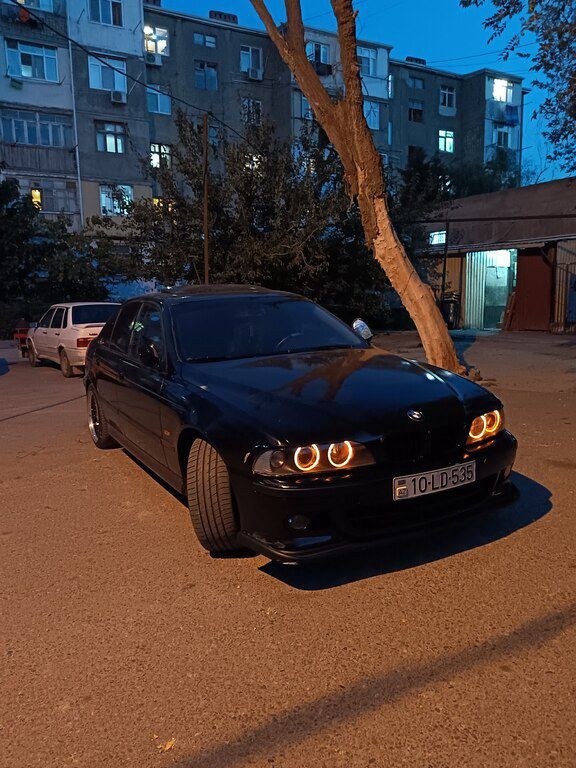 BMW 535, 3.5 L, 1998 il, 160 738 km 10-LD-535 — Avtomobillər, Sumqayıt (9)