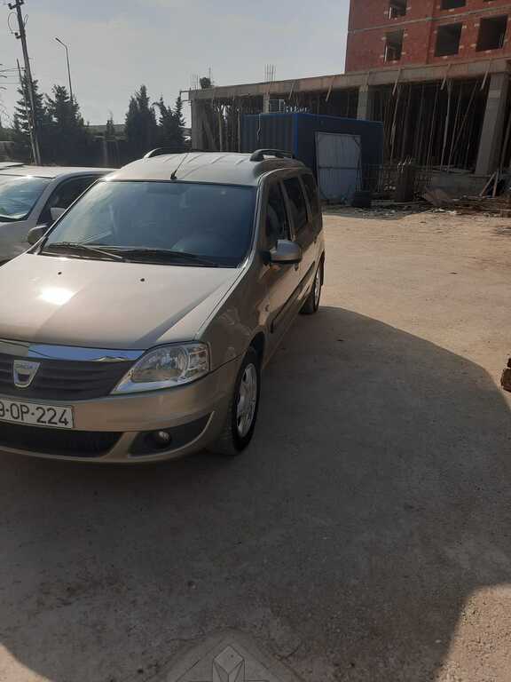 Dacia Logan, 1.5 L, 2009 il, 249 805 km 99-OP-224 — Avtomobillər, Sumqayıt (9)