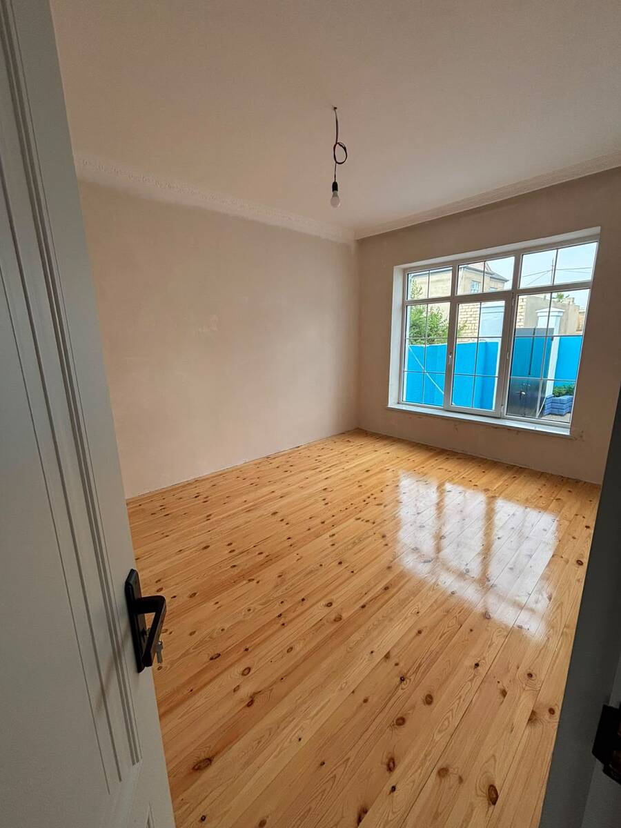 Satılır 3 otaqlı həyət evi/bağ evi 90 m² — Ev, villa, Bakı (6)