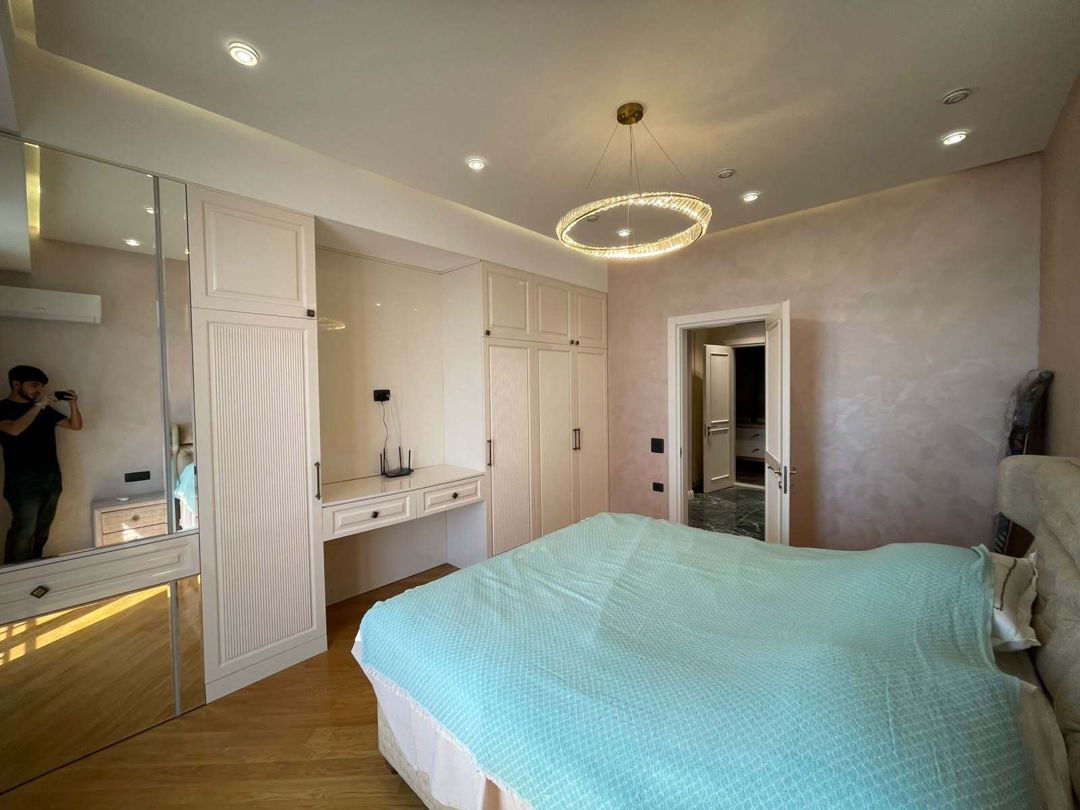 İcarəyə verilir 3 otaqlı yeni tikili 135 m² — Mənzil, Bakı (11)