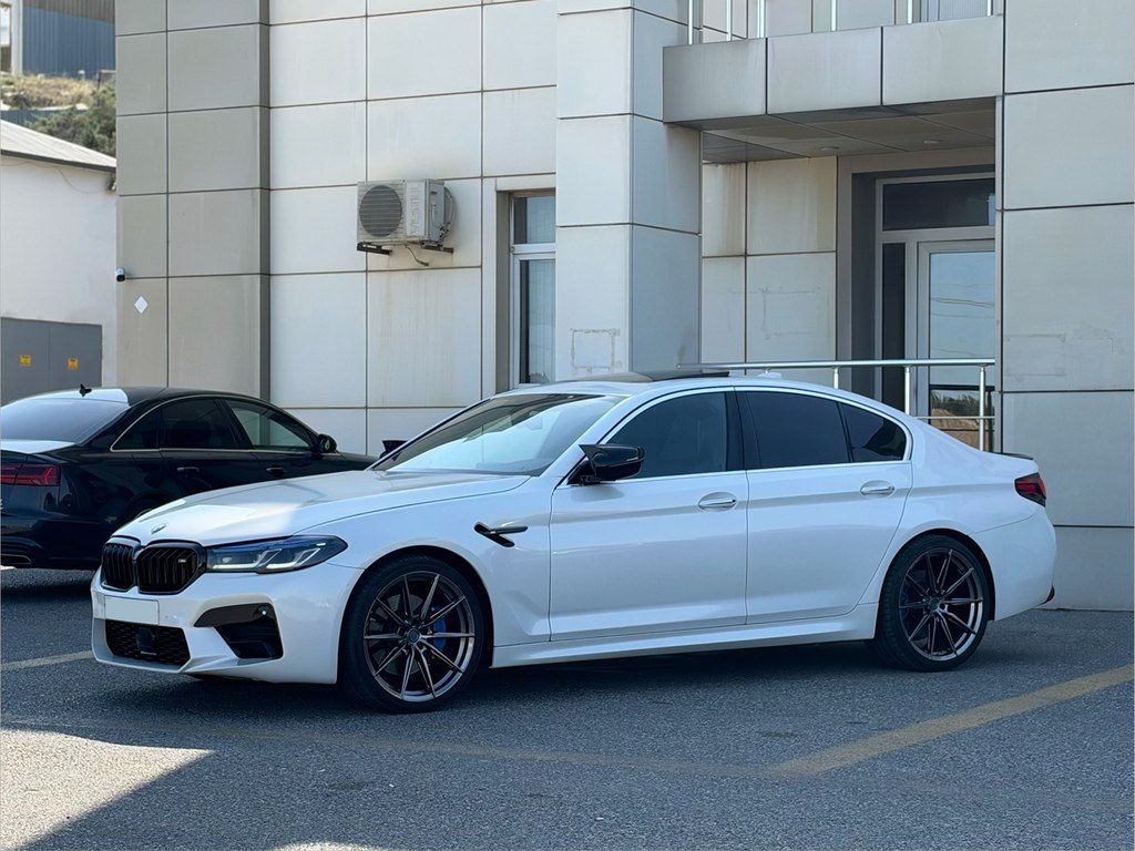 BMW 530, 2.0 L, 2017 il, 185 000 km — Avtomobillər, Bakı (4)