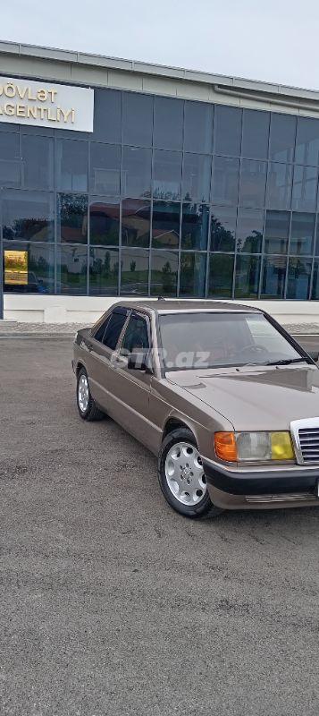 Mercedes 190 1.8 L, 1991, 460 000 km — Avtomobillər, Yevlax (2)