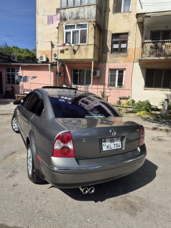 Volkswagen Passat, 1.8 L, 2002 il, 238 854 km 90-KL-704 — Avtomobillər, Bakı (7)