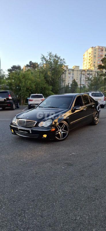Mercedes C-Class 2.6 L, 2002, 248 000 km 48-BF-234 — Avtomobillər, Yevlax (2)