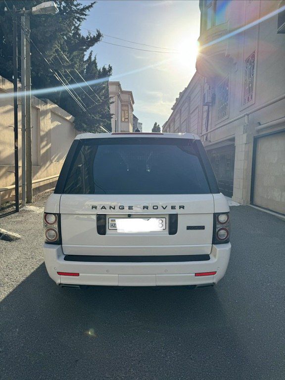 Land Rover Range Rover, 4.2 L, 2008 il, 220 000 km — Avtomobillər, Bakı (6)