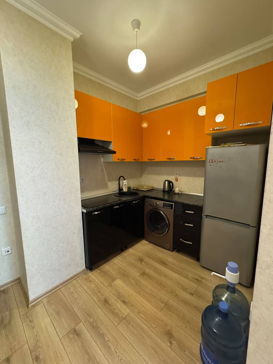 İcarəyə verilir 2 otaqlı yeni tikili 50 m² — Mənzil, Bakı (5)