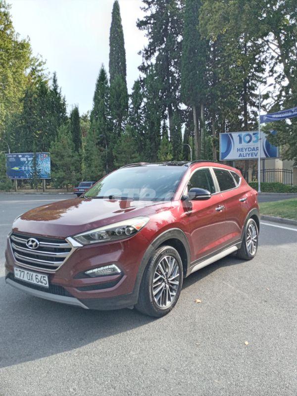 Hyundai Tucson 2.7 L, 2006, 220 000 mil — Avtomobillər, Bakı (6)