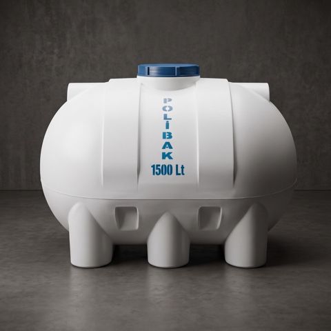 3 Qatlı Su Çəni 1500 L — Bakı