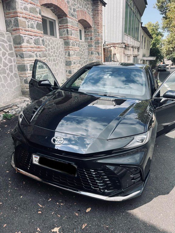 Toyota Camry, 2.0 L, 1 kWh, 2025 il, 18 000 km — Avtomobillər, Bakı (9)